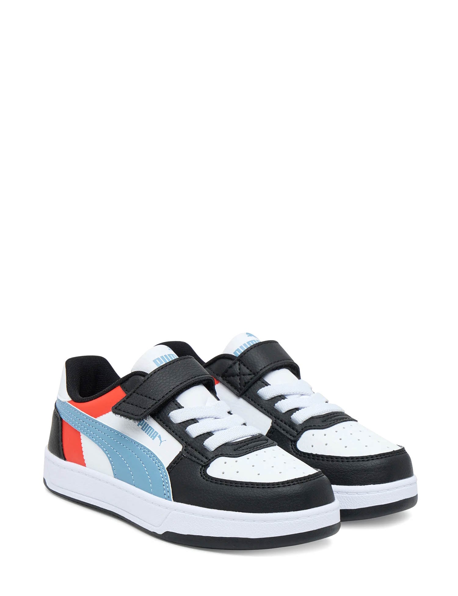 Scarpe con strappi Nero Puma