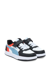 Scarpe con strappi Nero Puma