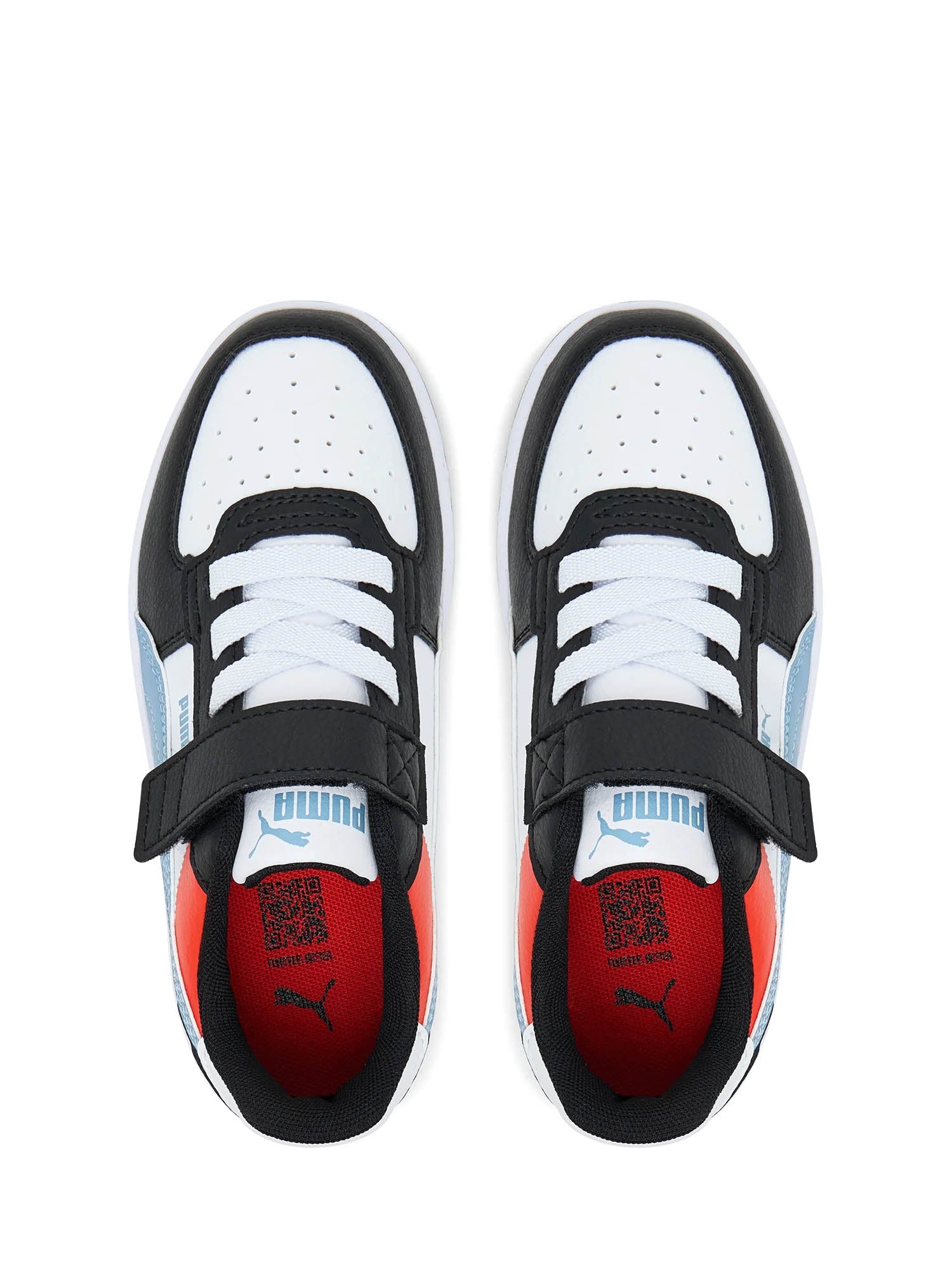 Scarpe con strappi Nero Puma