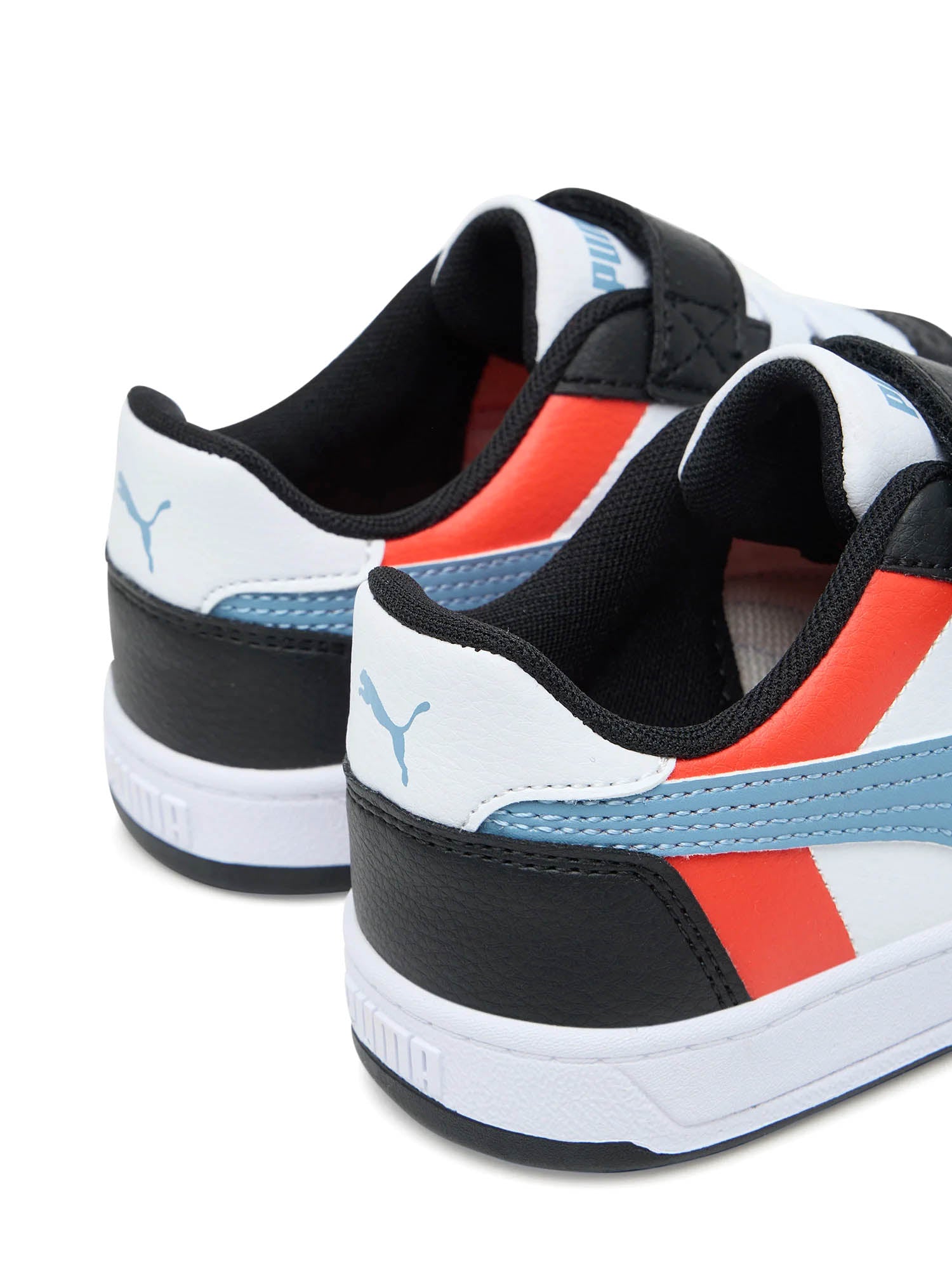 Scarpe con strappi Nero Puma