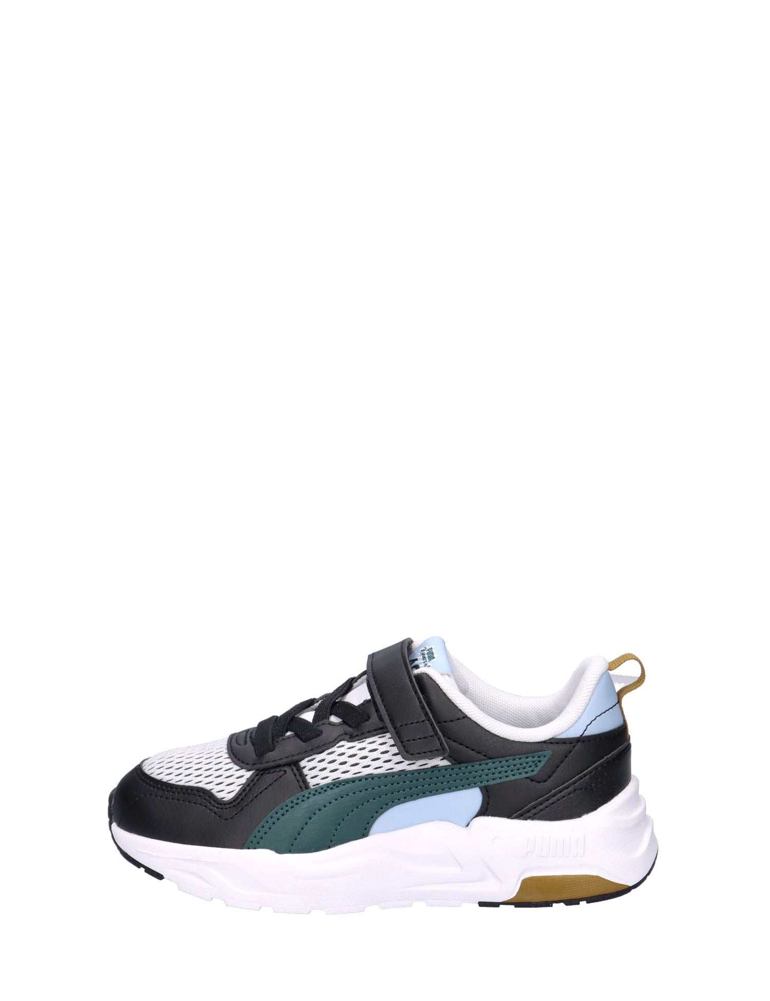 Scarpe con strappi Nero Puma