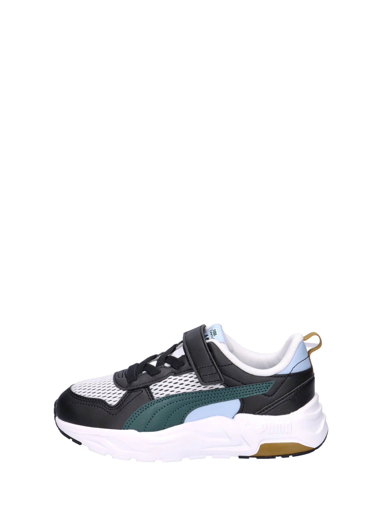 Scarpe con strappi Nero Puma