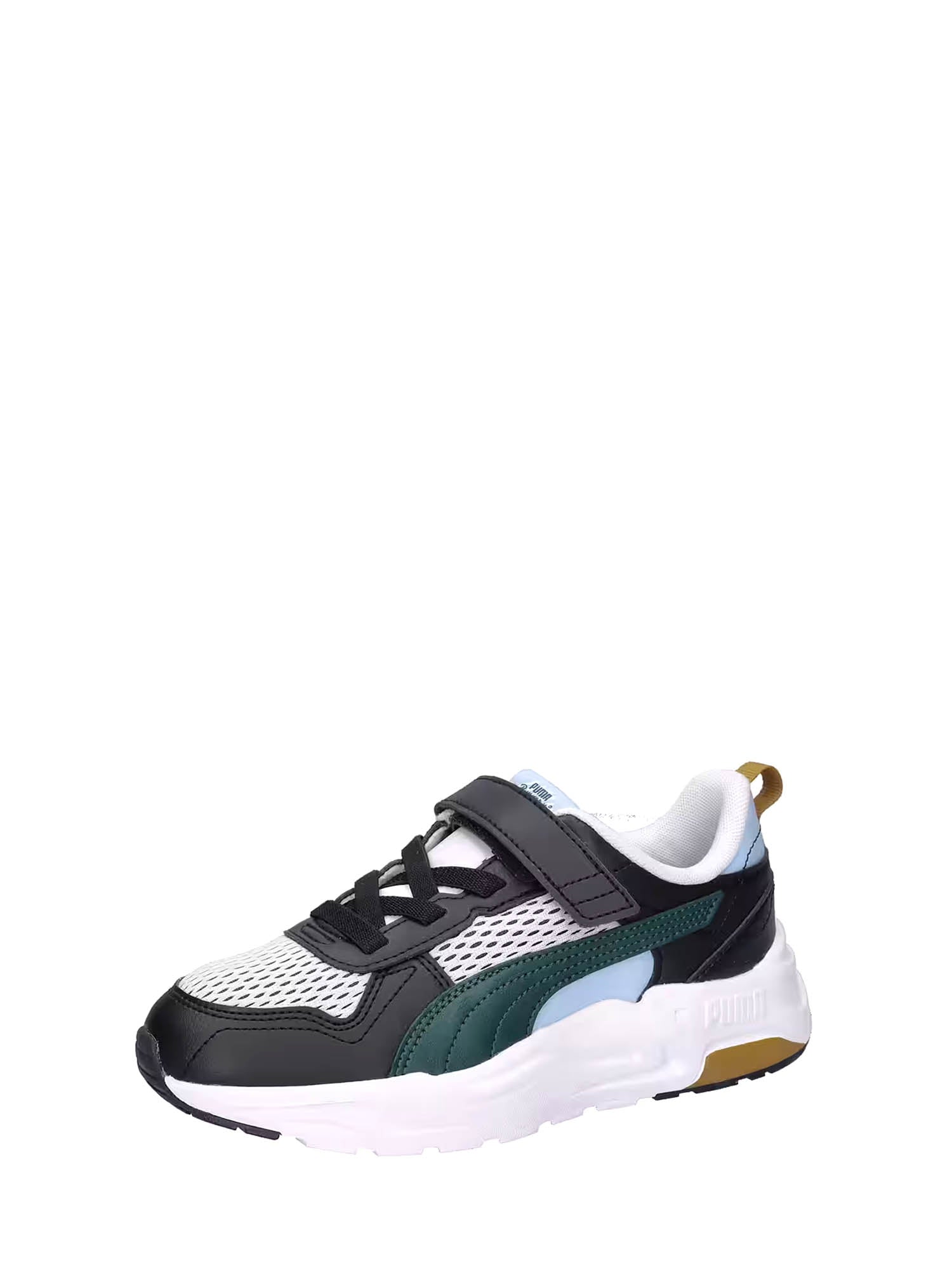 Scarpe con strappi Nero Puma