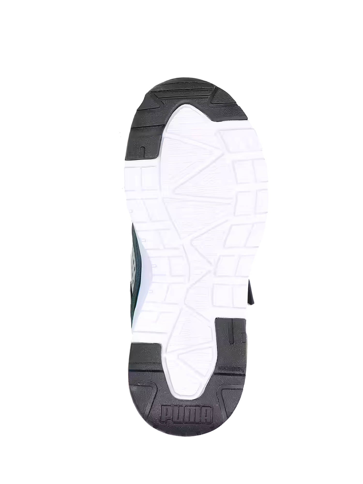 Scarpe con strappi Nero Puma