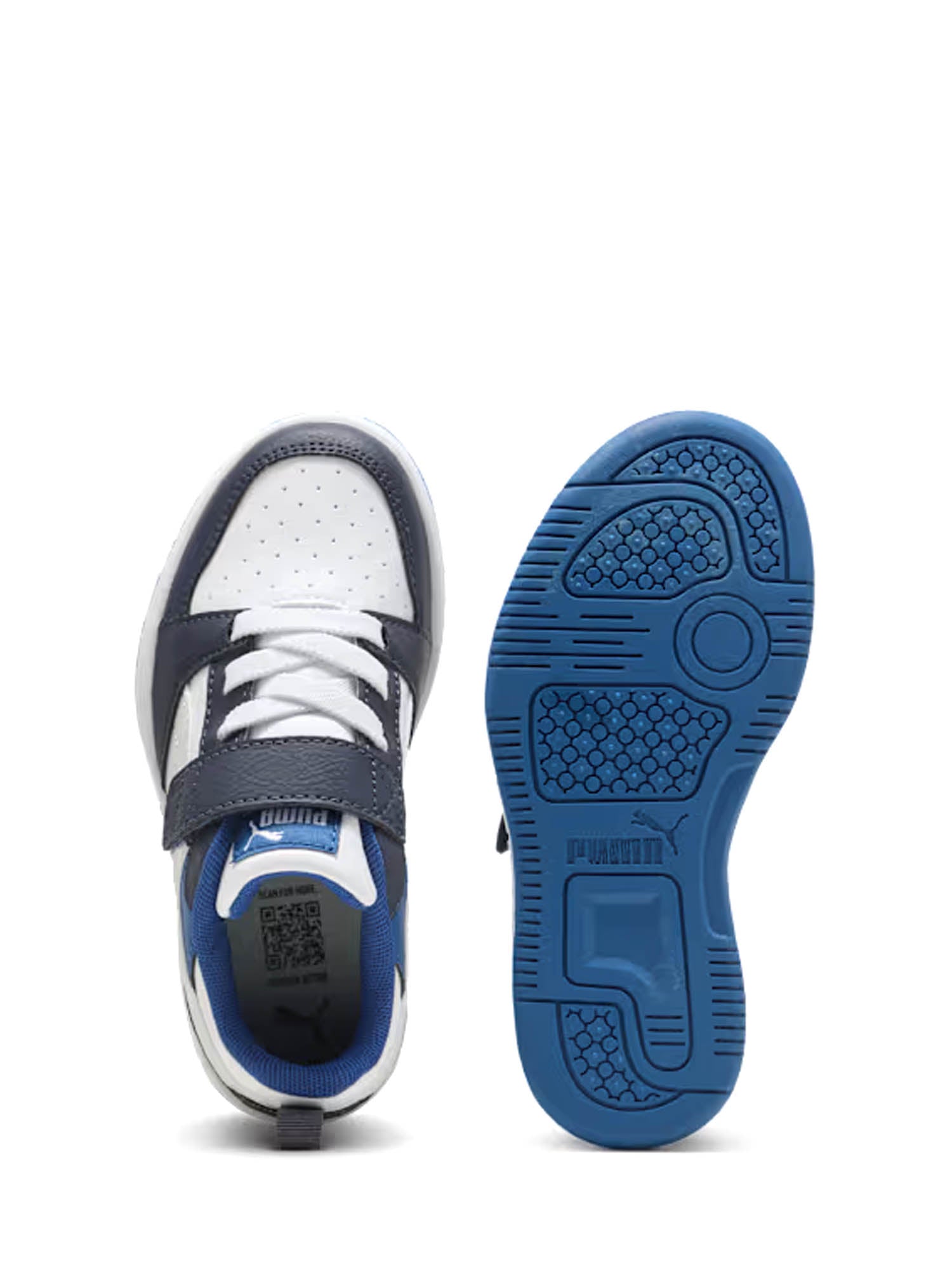 Scarpe con strappi Blu Scuro Puma