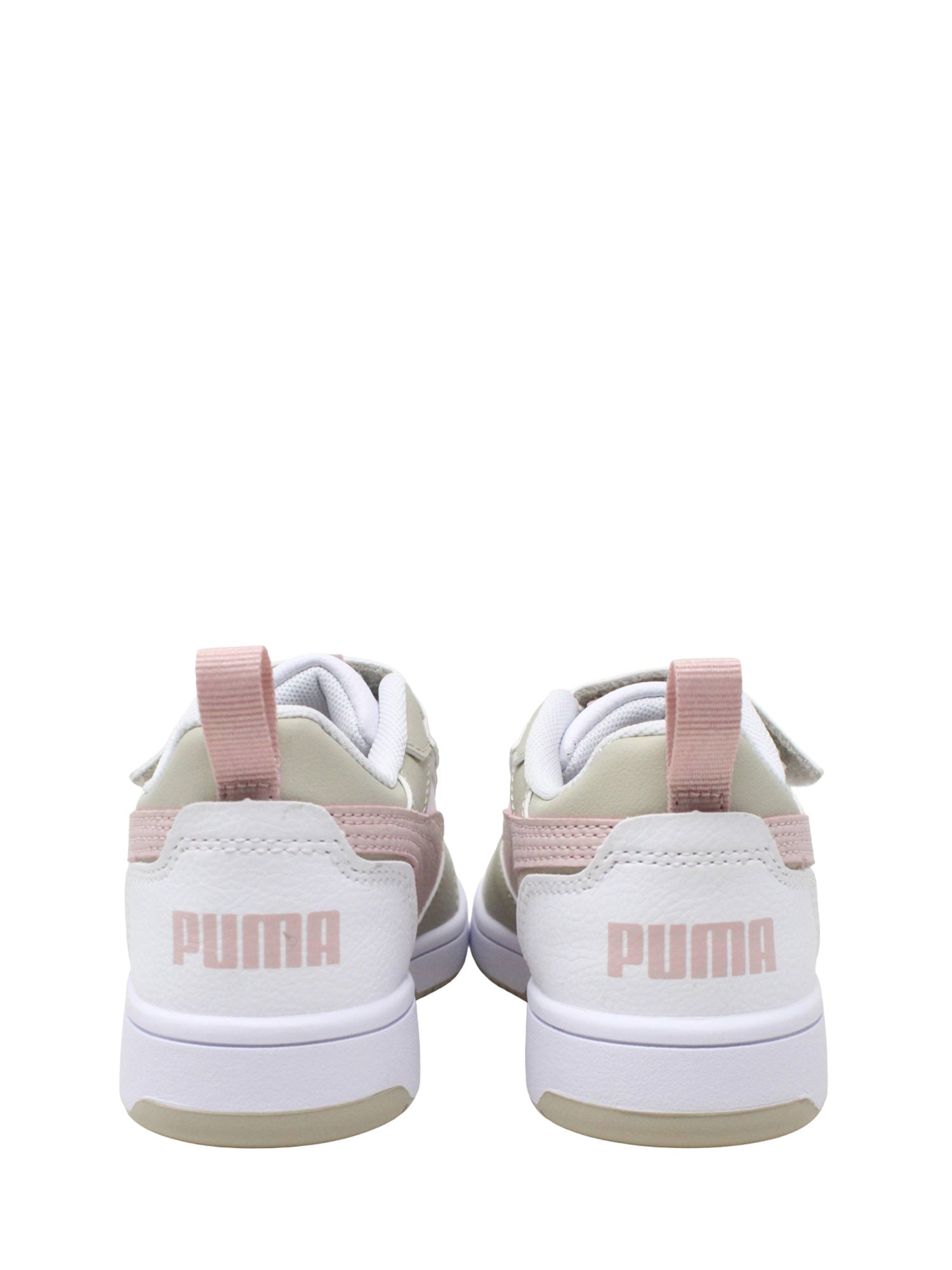 Scarpe con strappi Bianco Puma