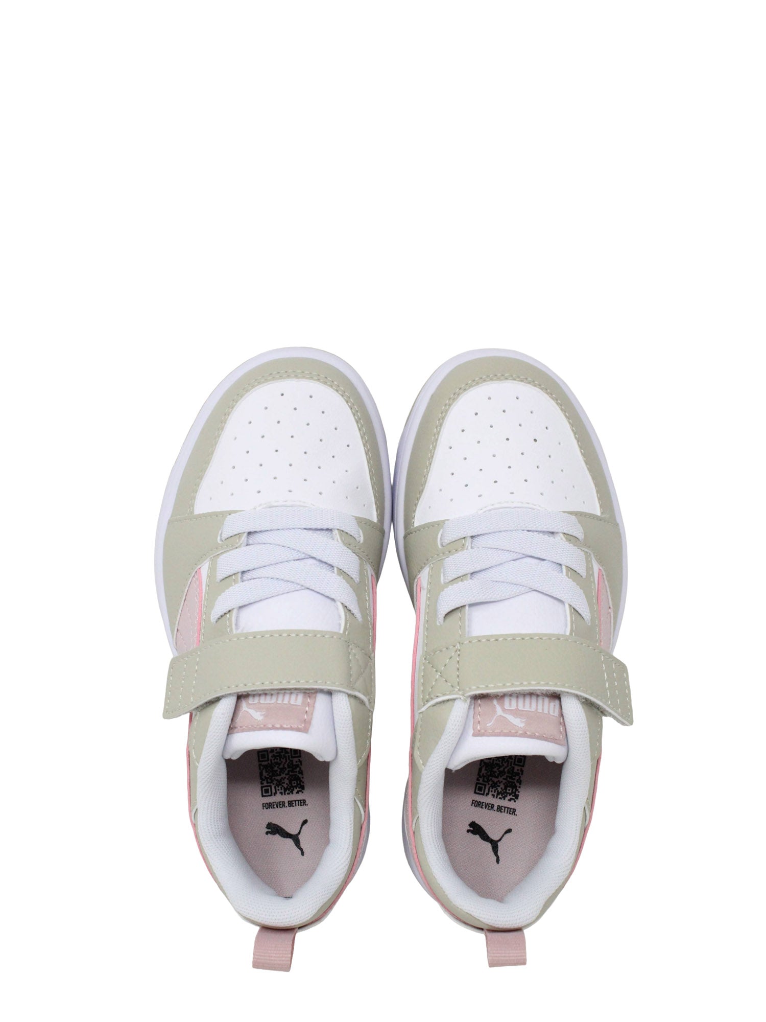 Scarpe con strappi Bianco Puma