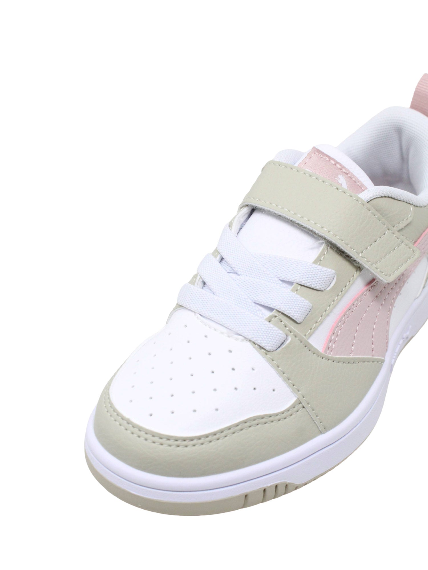 Scarpe con strappi Bianco Puma