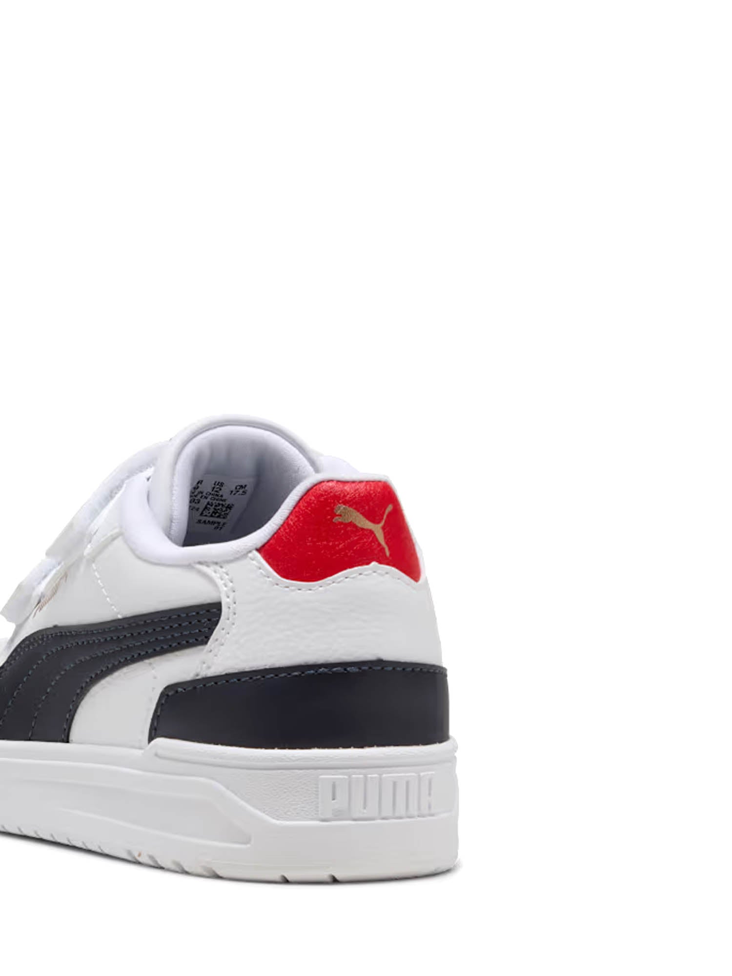 Scarpe con strappi Bianco Puma