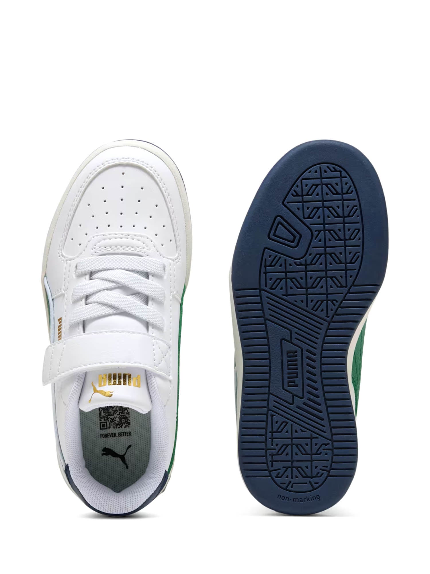 Scarpe con strappi Bianco Puma