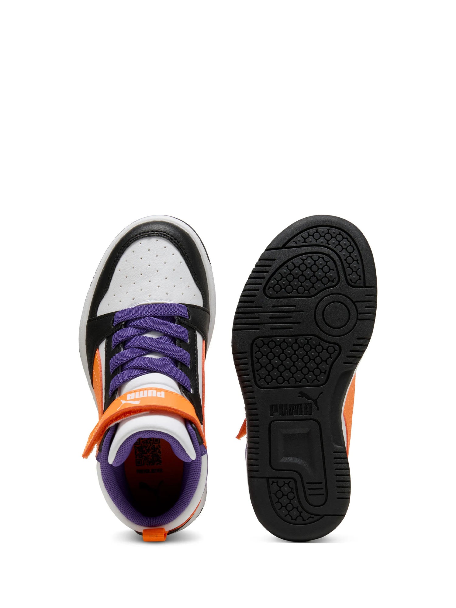 Sneakers Arancio Puma