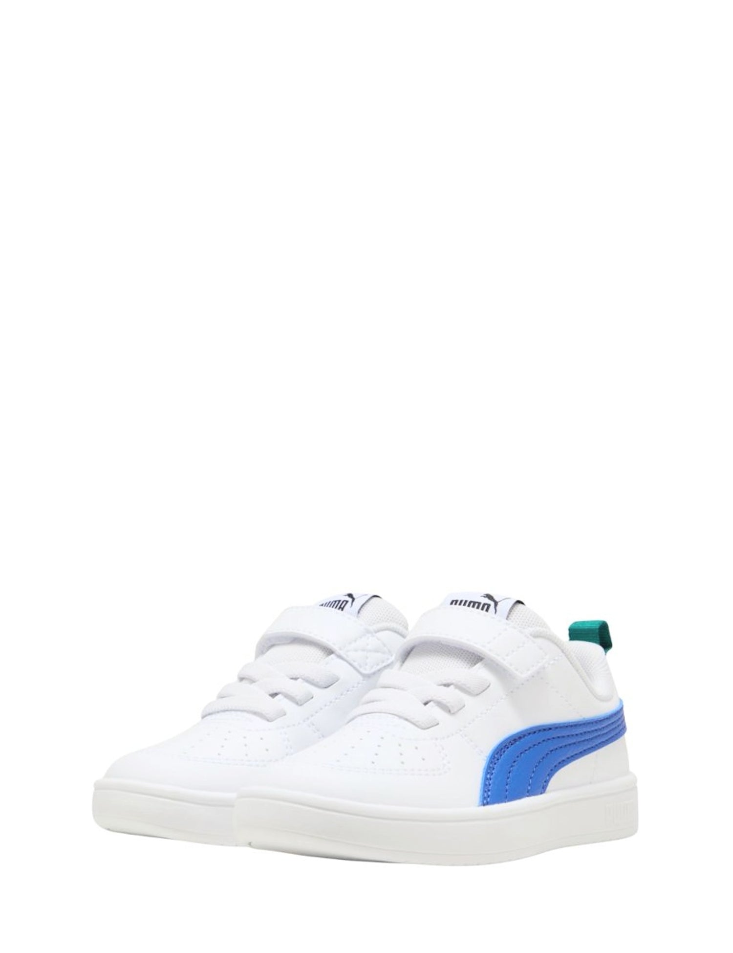 Scarpe con strappi Bianco Puma