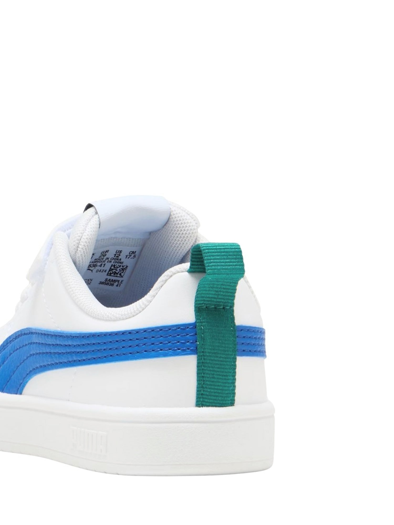 Scarpe con strappi Bianco Puma