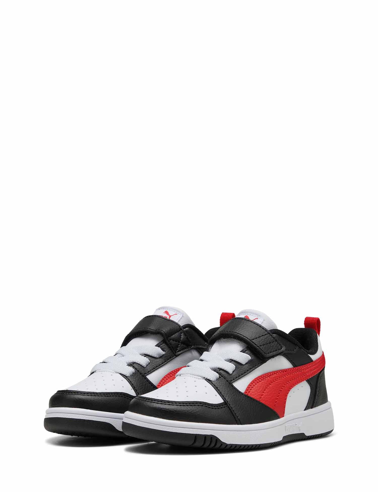 Scarpe con strappi Nero Puma