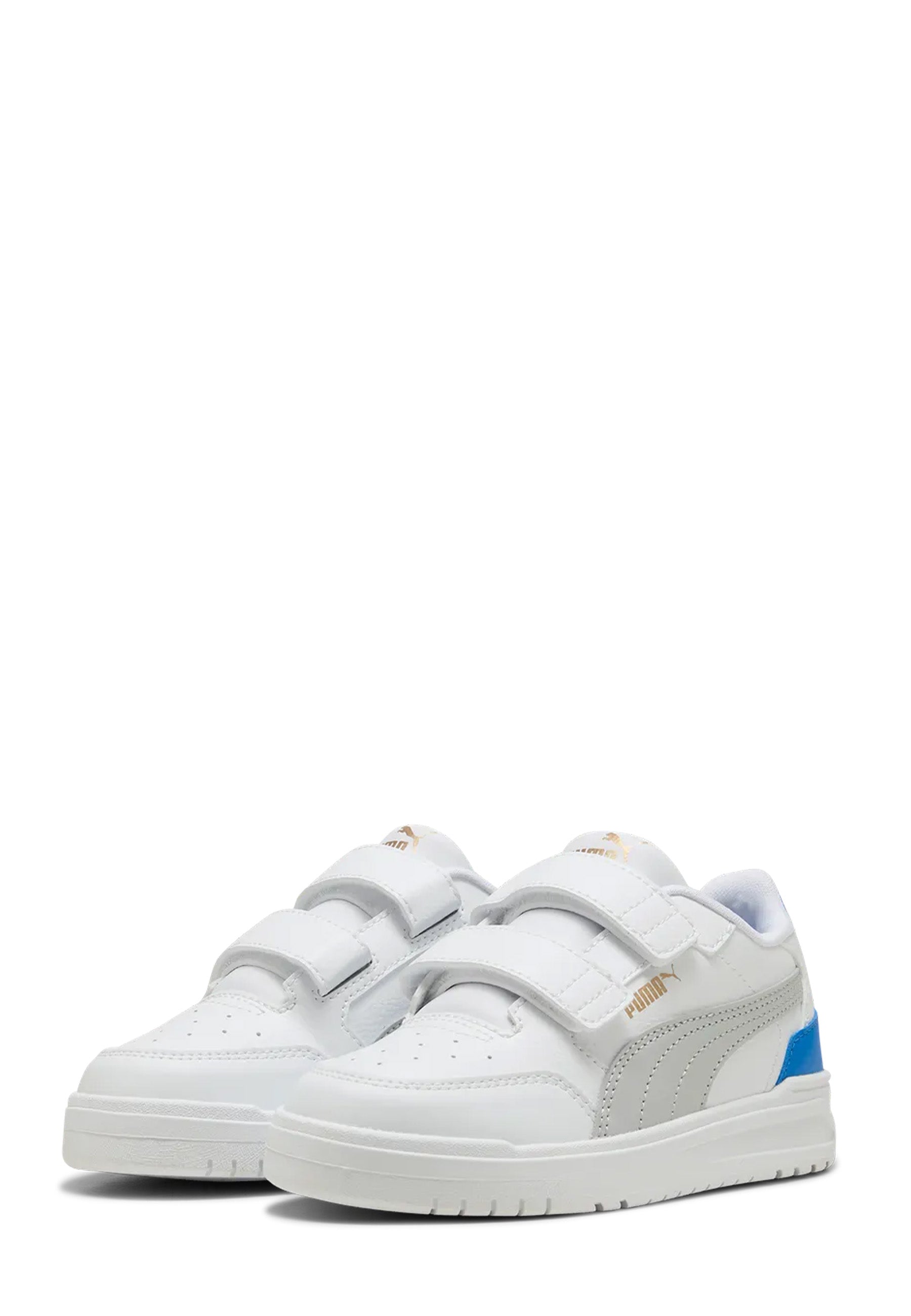 Scarpe con strappi Bianco Blu Puma
