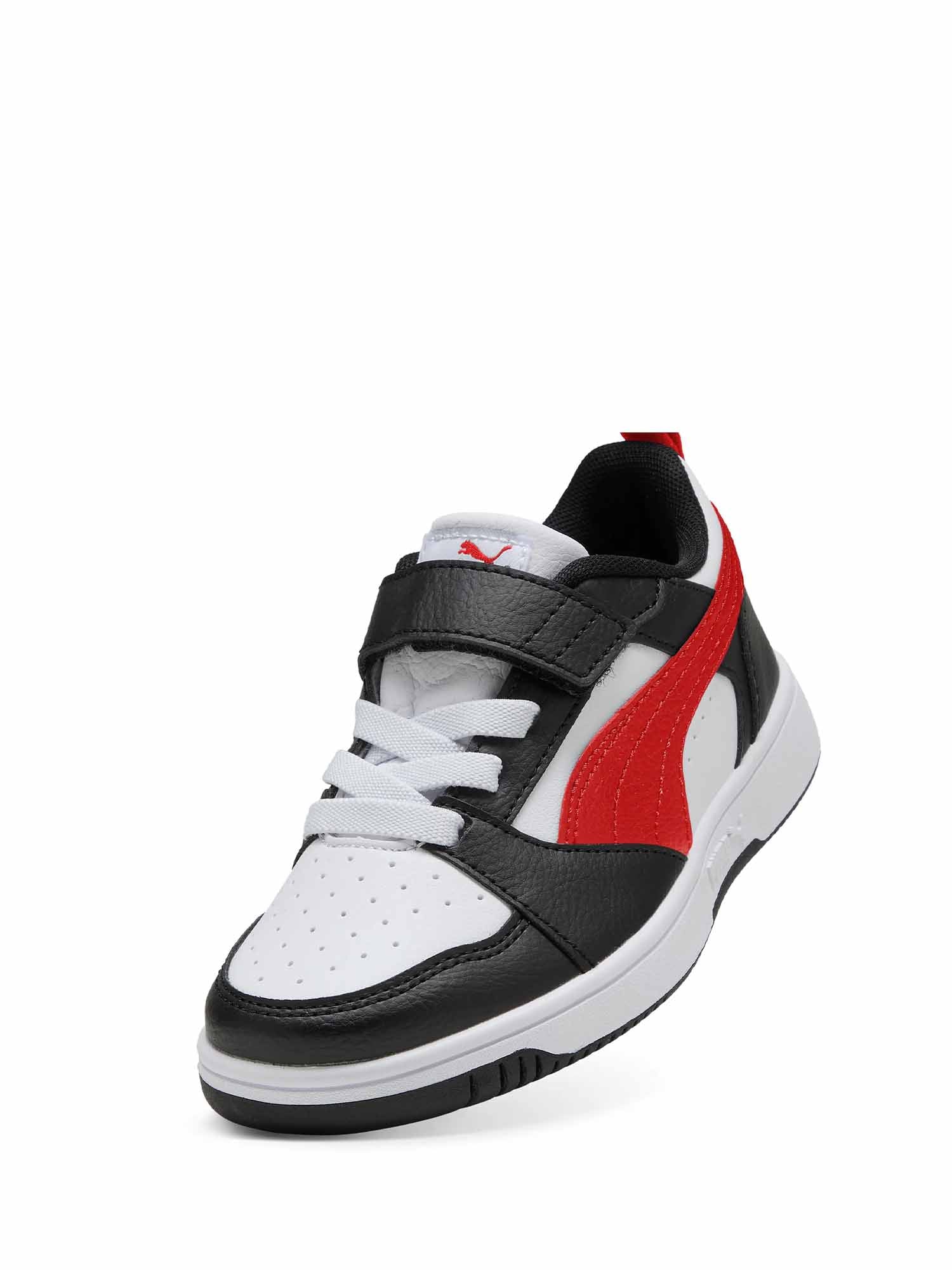 Scarpe con strappi Nero Puma