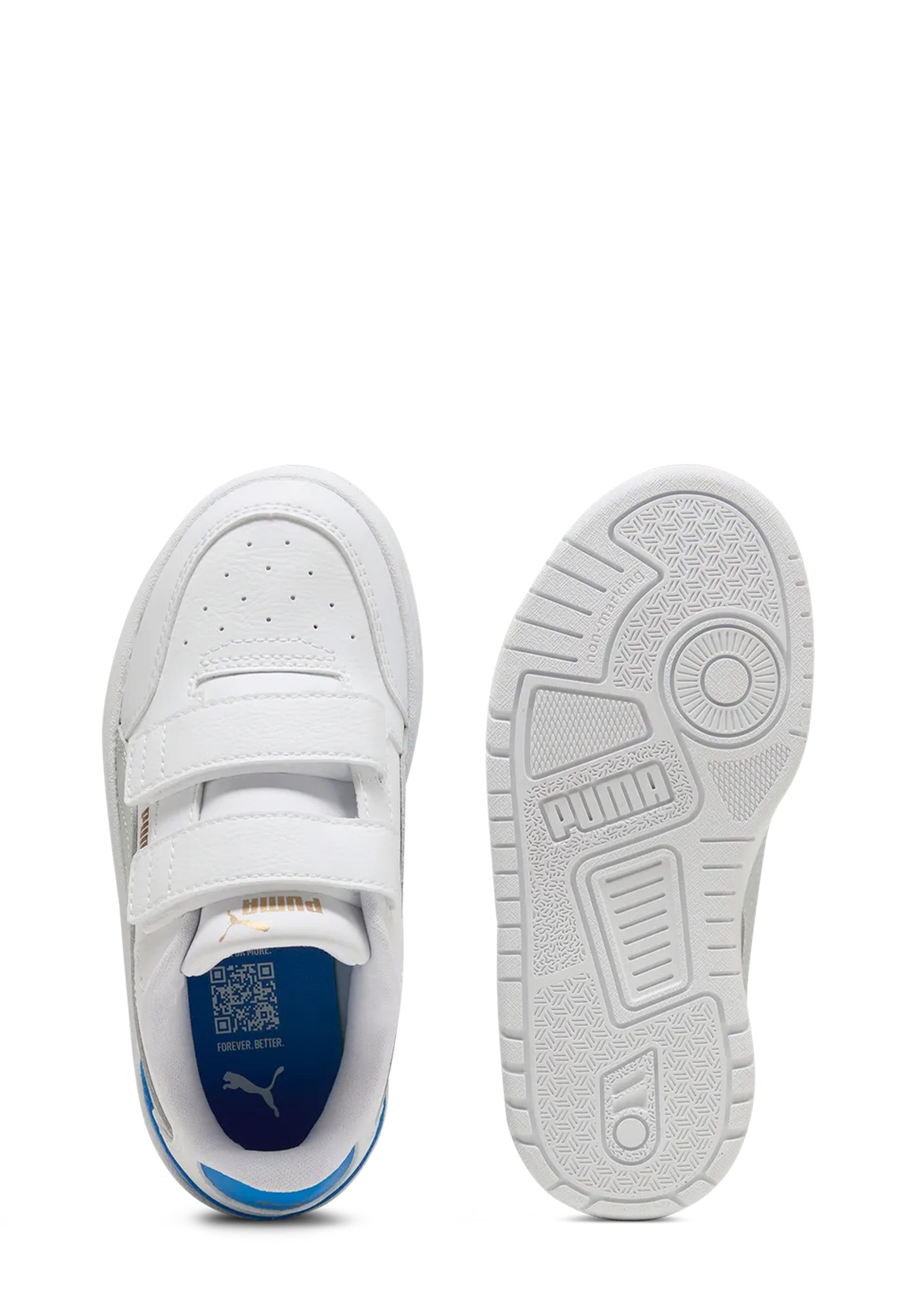 Scarpe con strappi Bianco Blu Puma