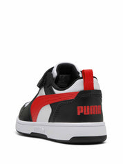 Scarpe con strappi Nero Puma