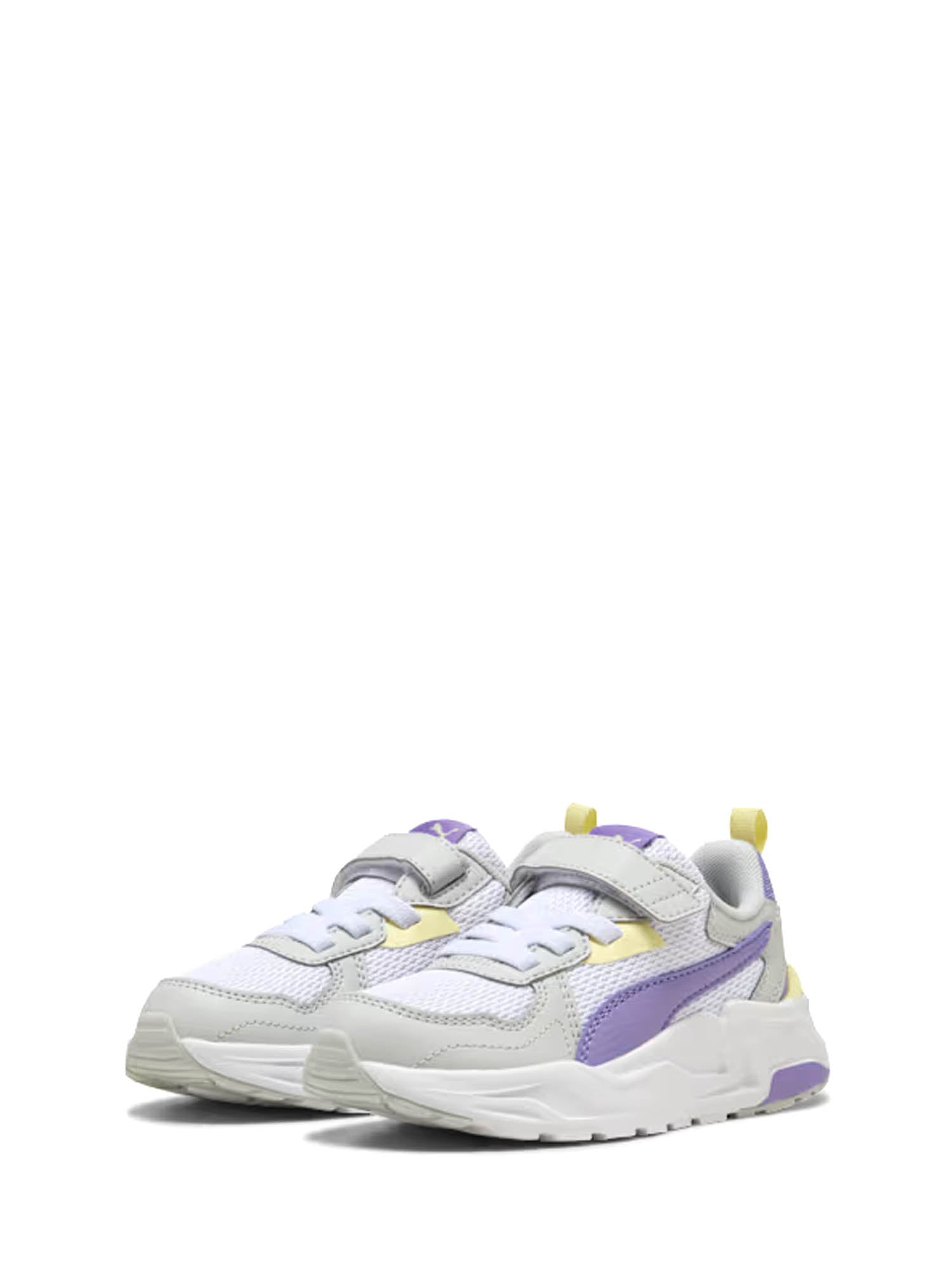 Scarpe con strappi Viola Puma