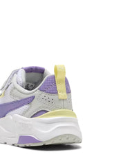 Scarpe con strappi Viola Puma