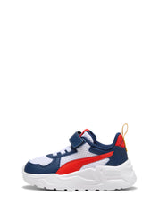 Scarpe con strappi Blu Puma