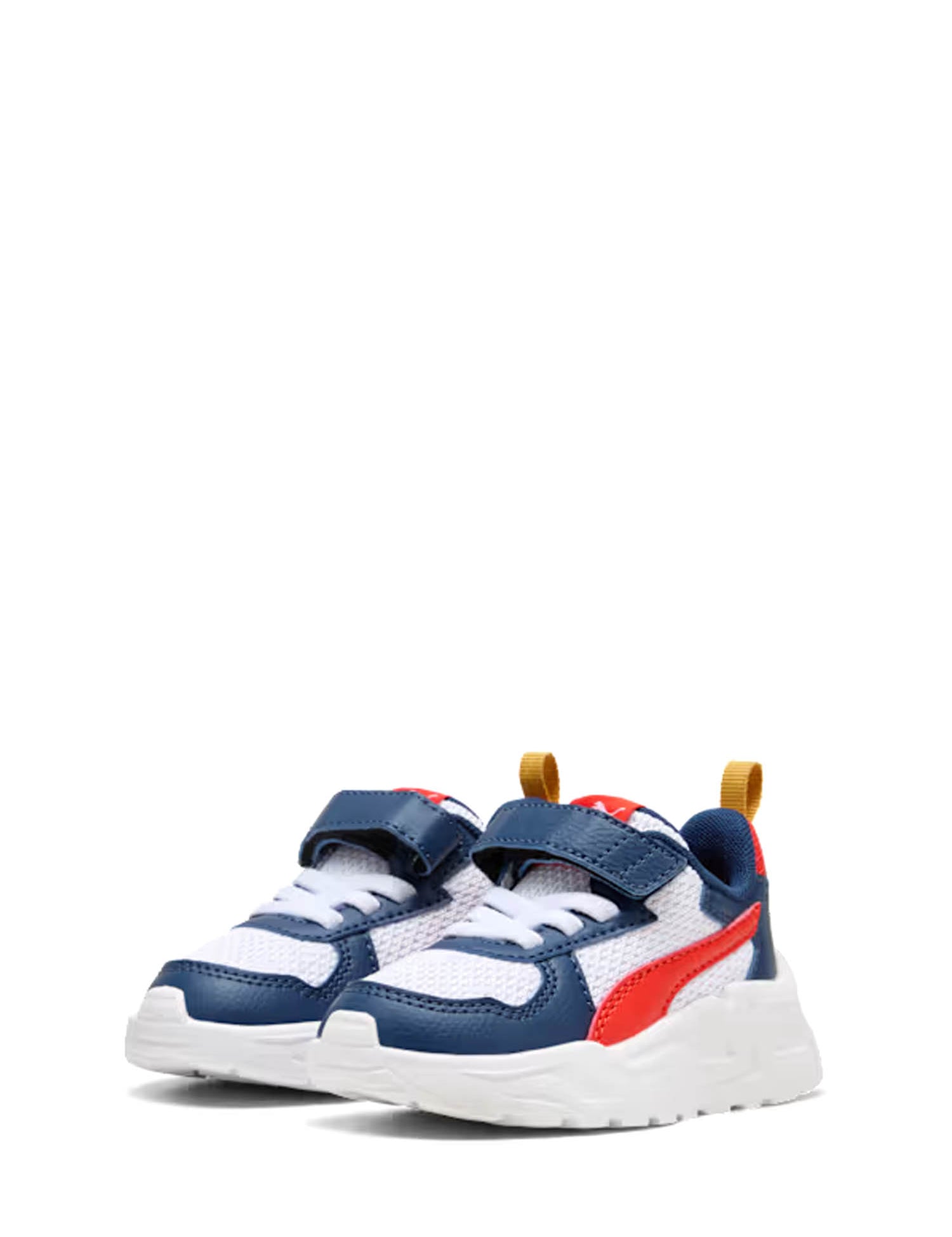 Scarpe con strappi Blu Puma