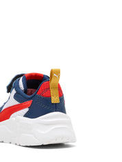 Scarpe con strappi Blu Puma