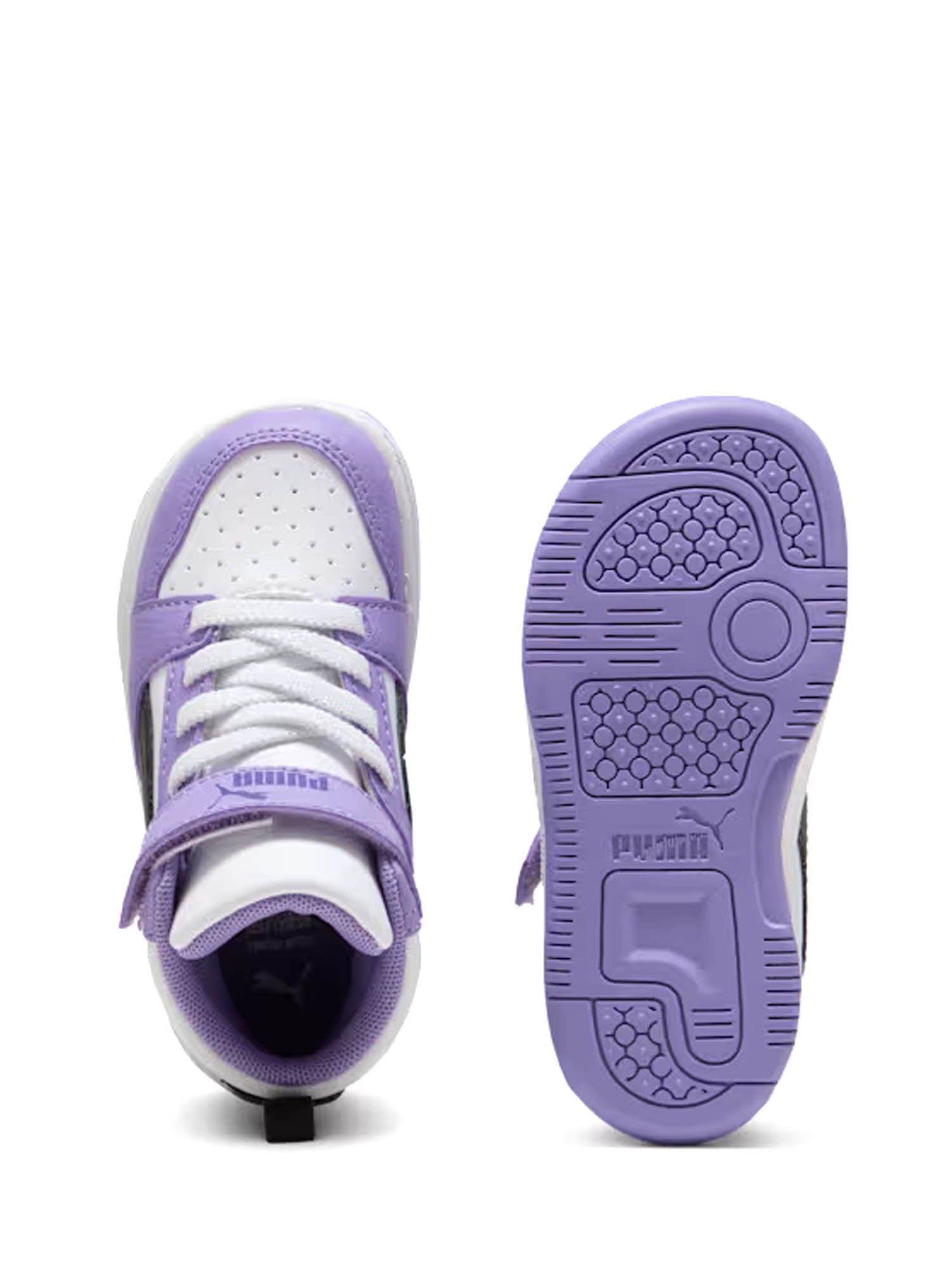Scarpe con strappi Viola Puma