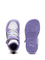 Scarpe con strappi Viola Puma