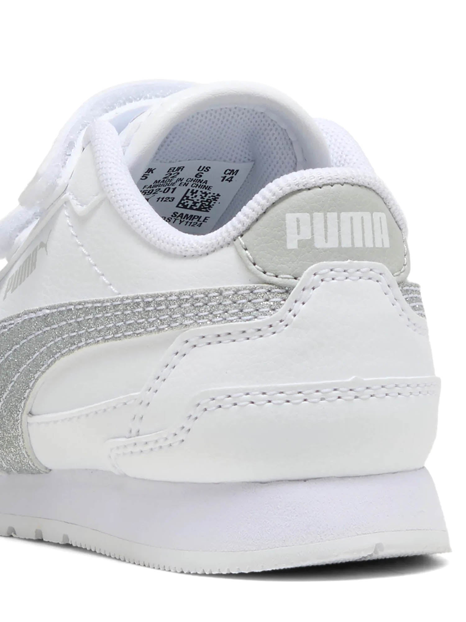 Scarpe con strappi Bianco Puma