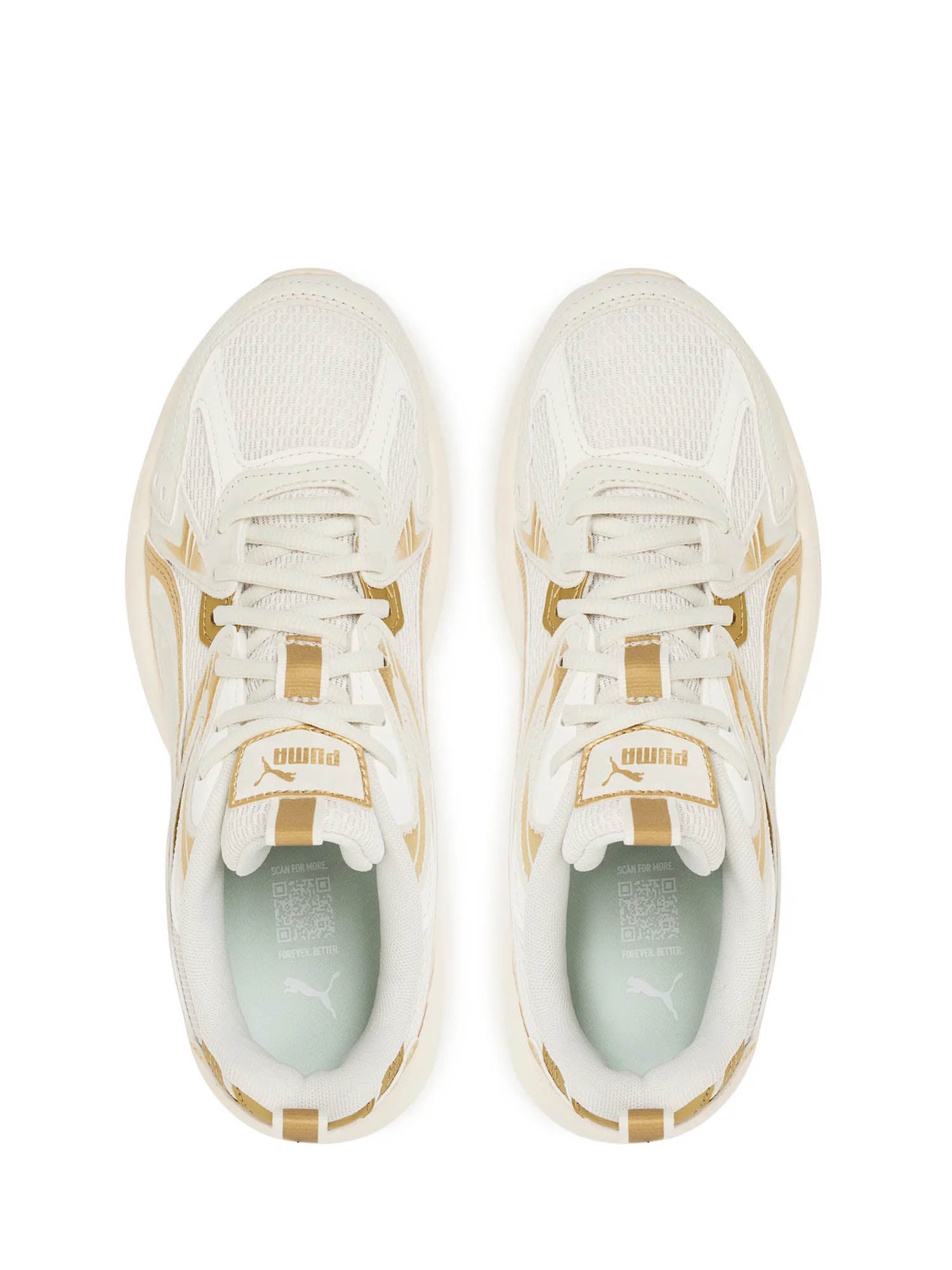 Scarpe da ginnastica Beige Puma