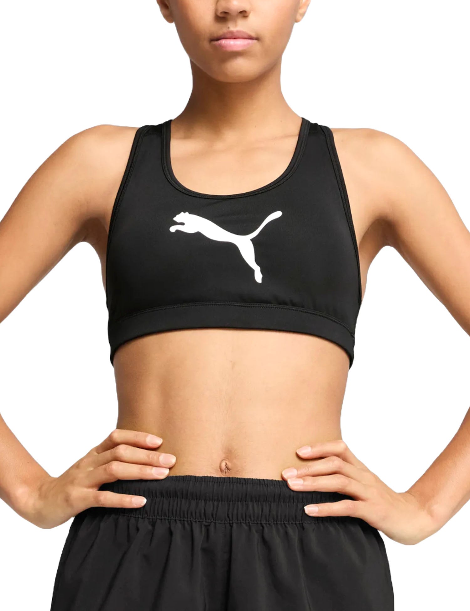 Top Sportivo Nero Puma