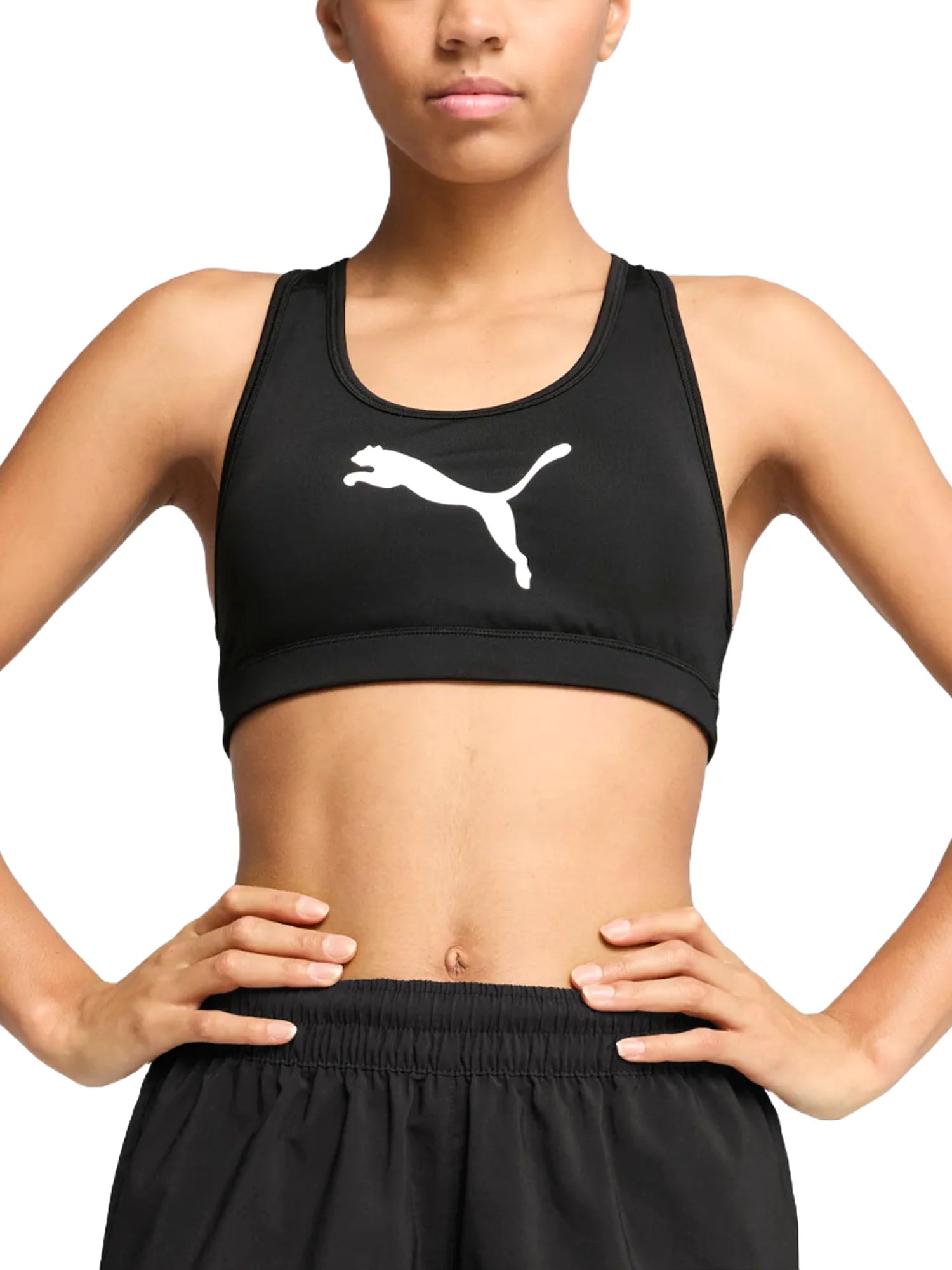 Top Sportivo Nero Puma