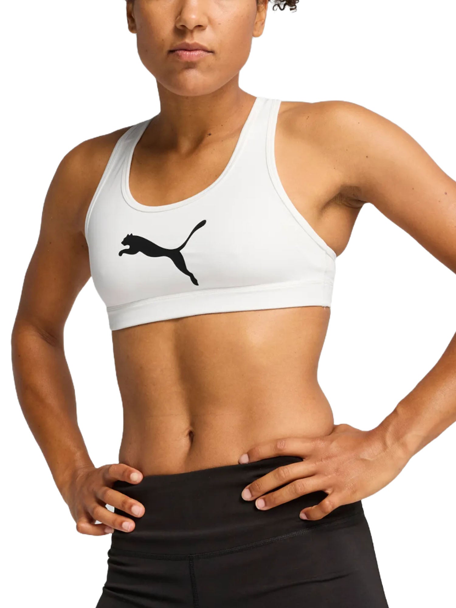 Top Sportivo Bianco Puma