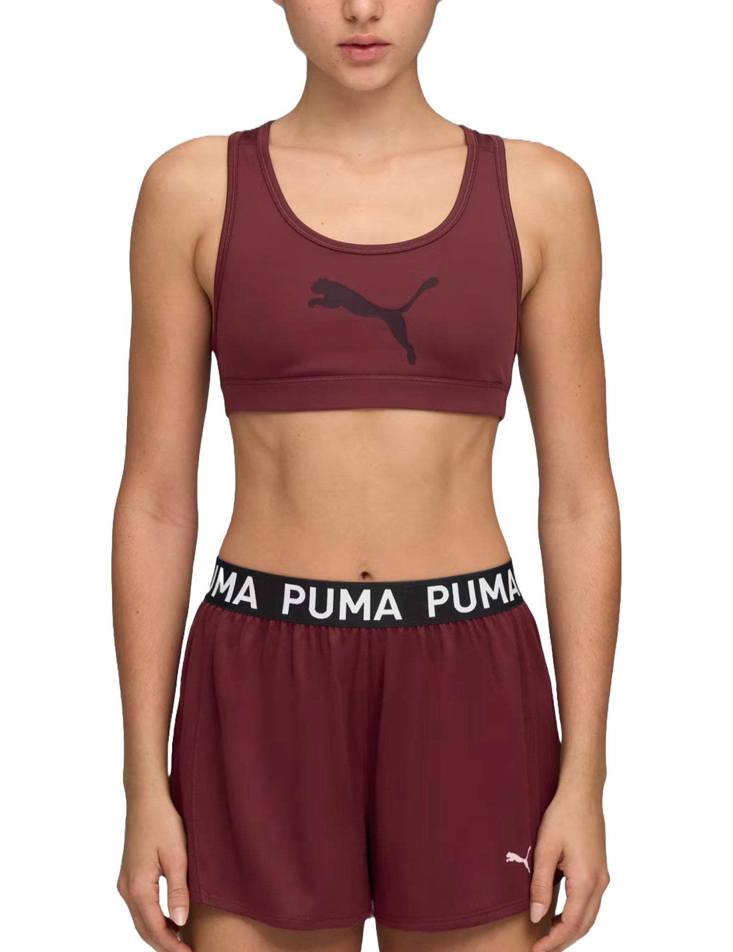 Top Sportivo Bordeaux Puma