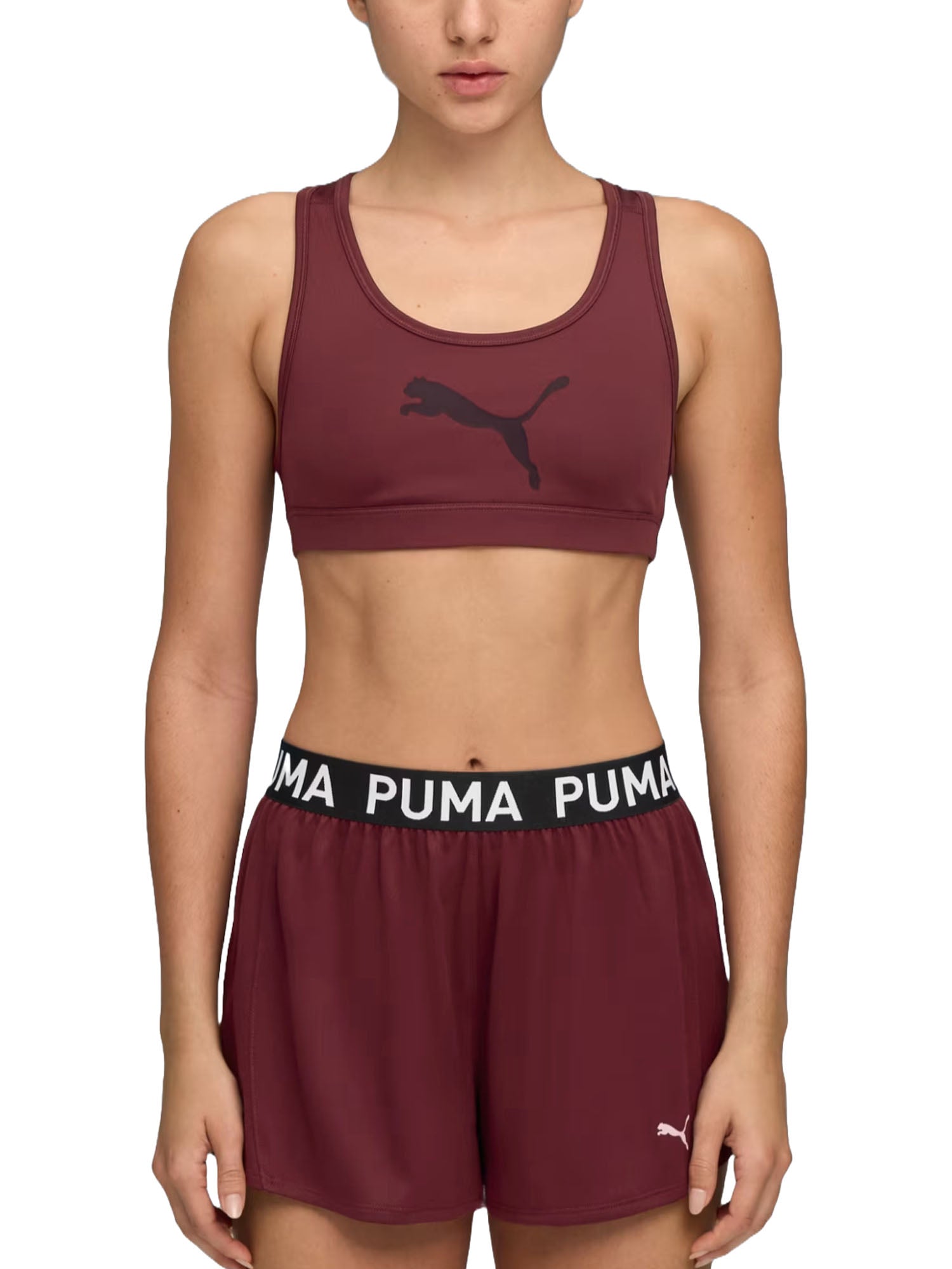 Top Sportivo Bordeaux Puma