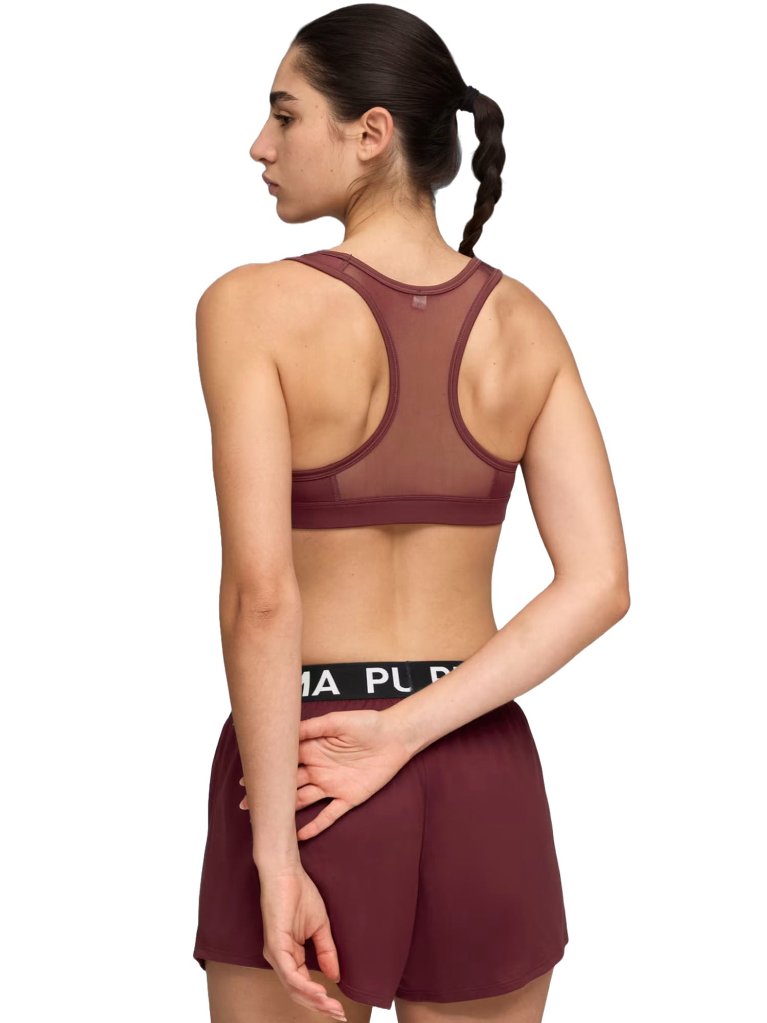 Top Sportivo Bordeaux Puma