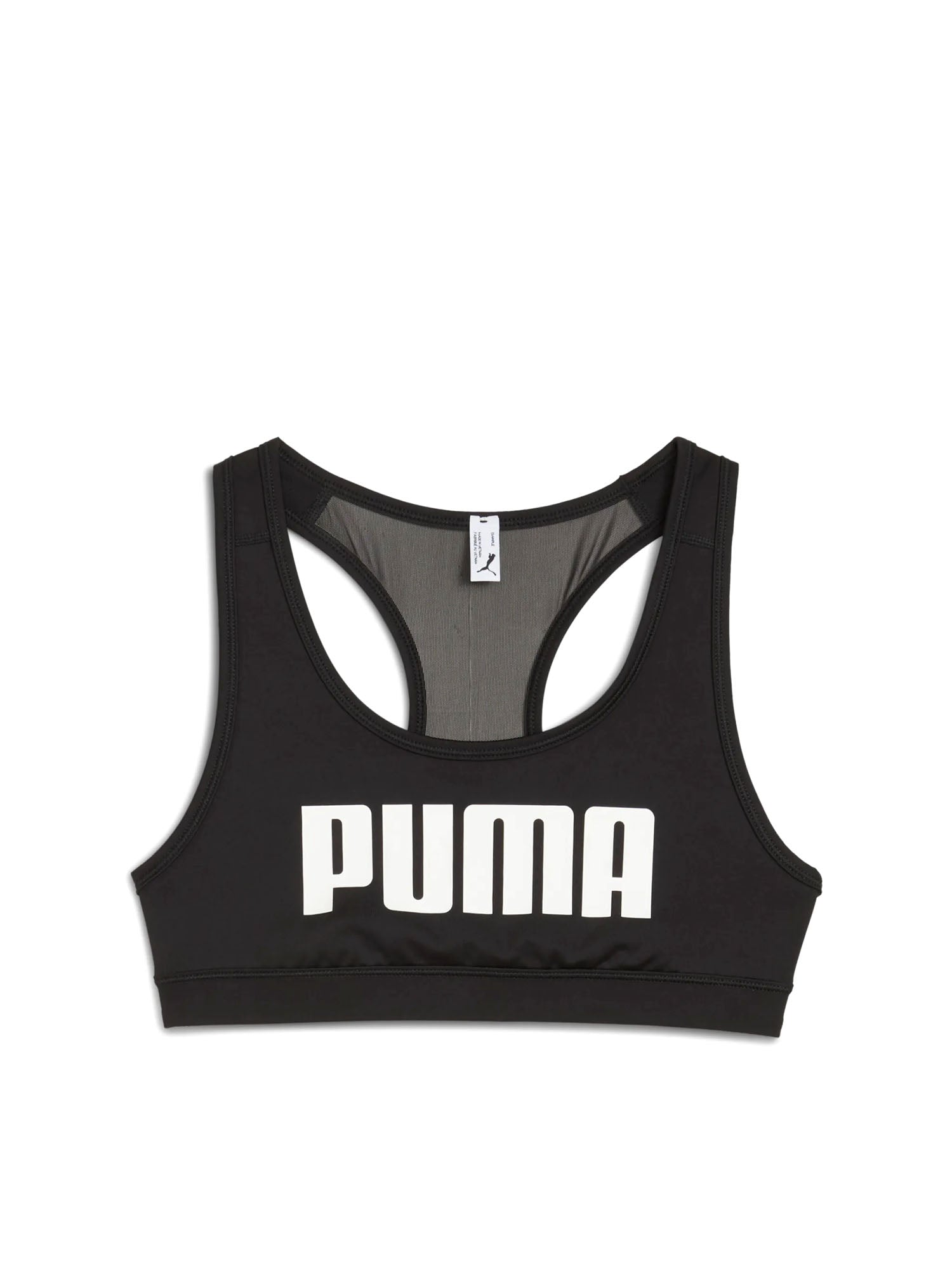 Top Sportivo Nero Puma
