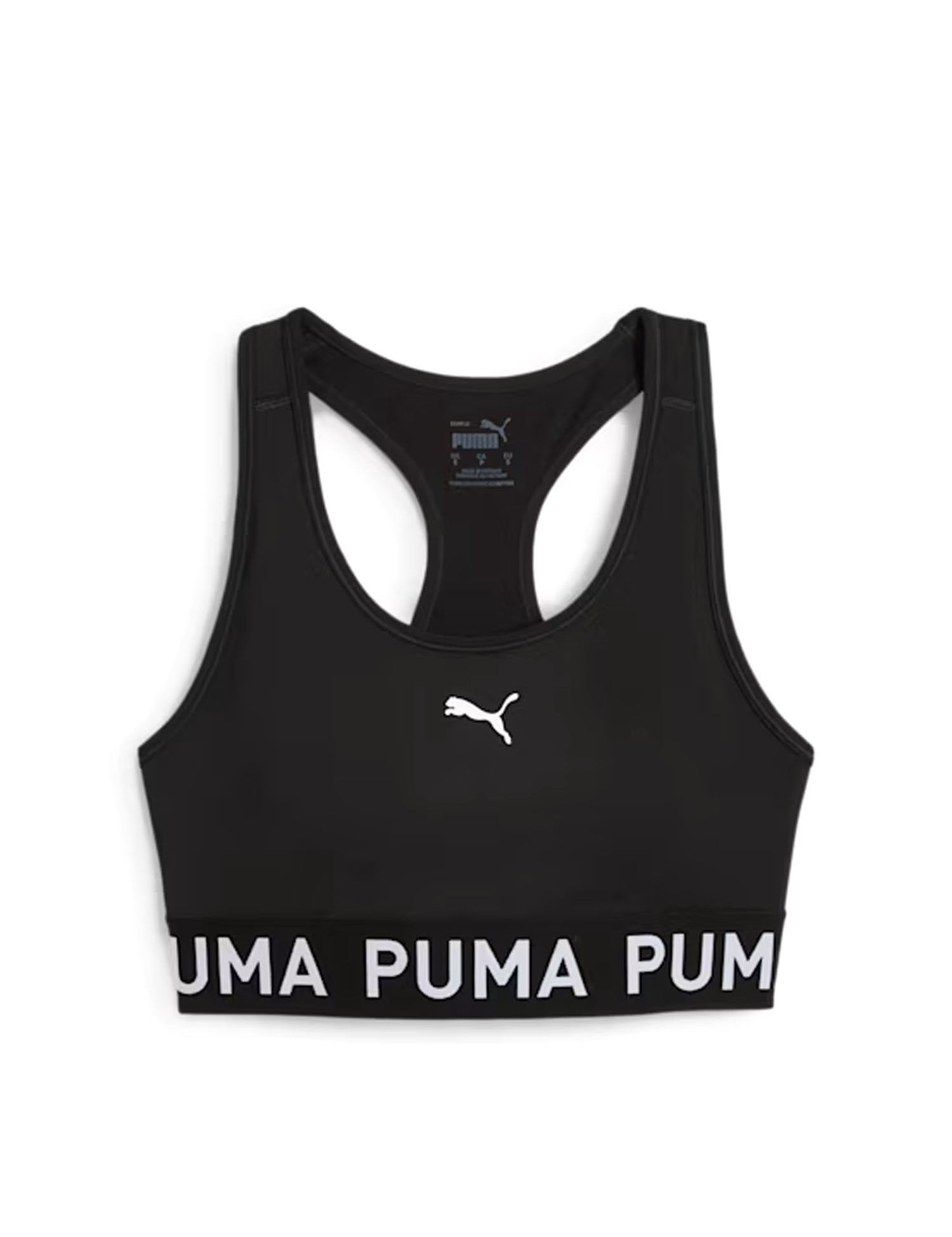 Top Sportivo Nero Puma