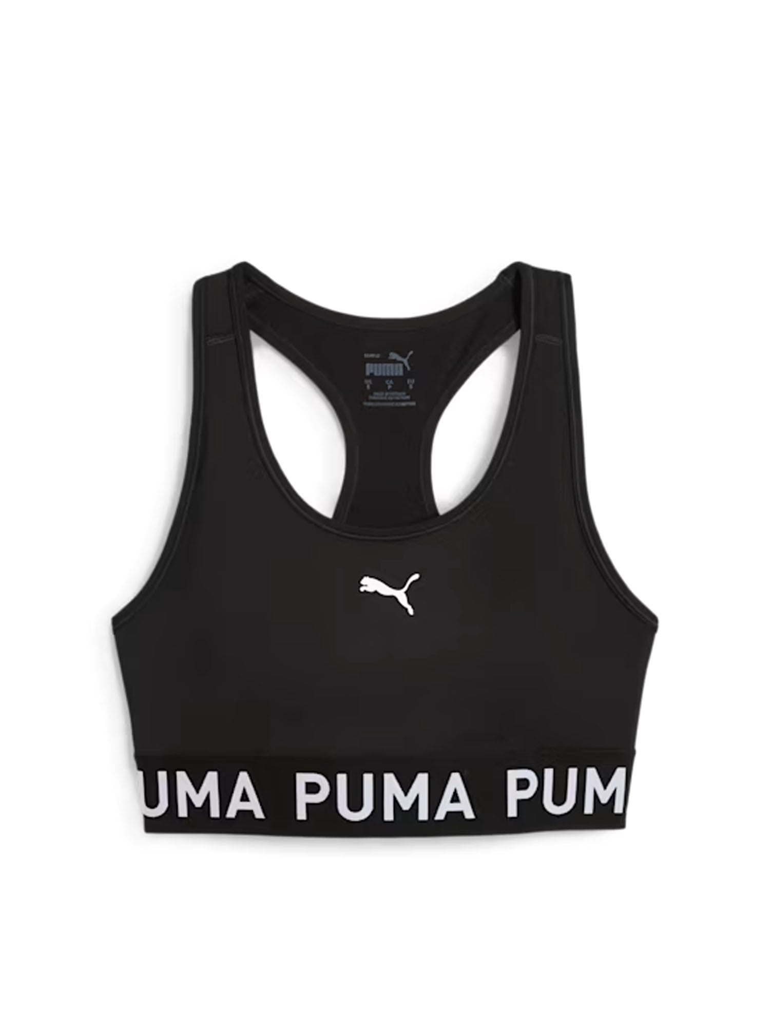 Top Sportivo Nero Puma