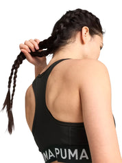 Top Sportivo Nero Puma