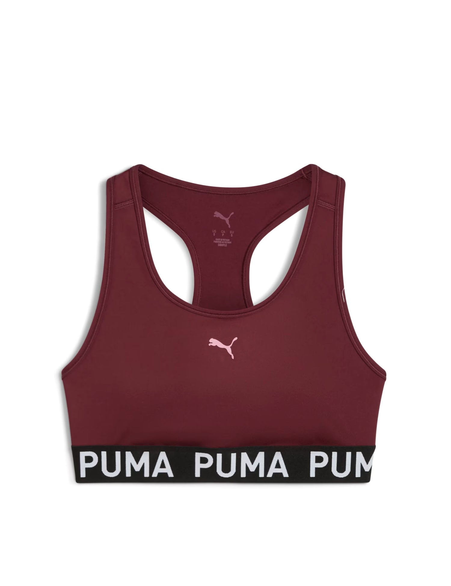 Top Sportivo Bordeaux Puma