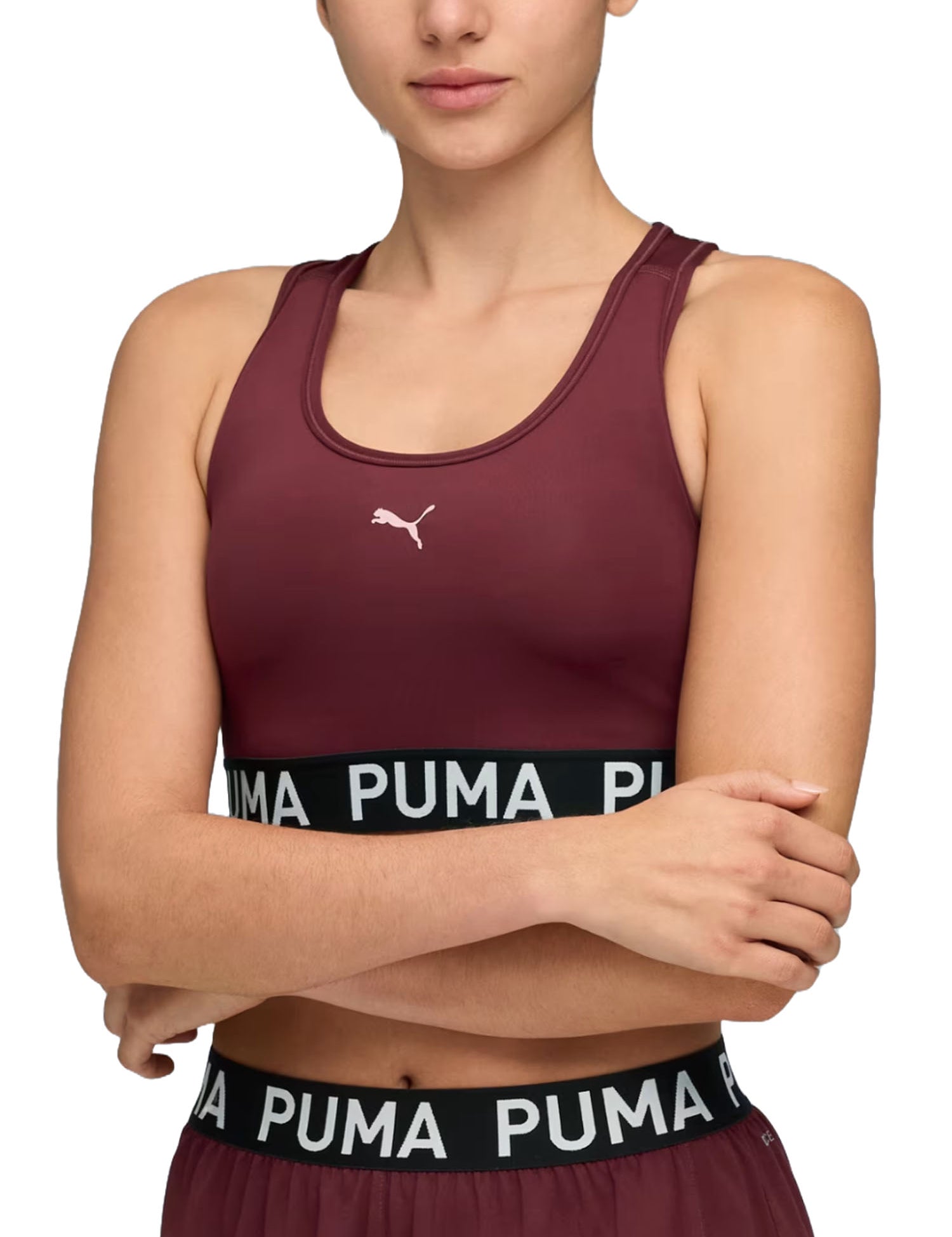 Top Sportivo Bordeaux Puma