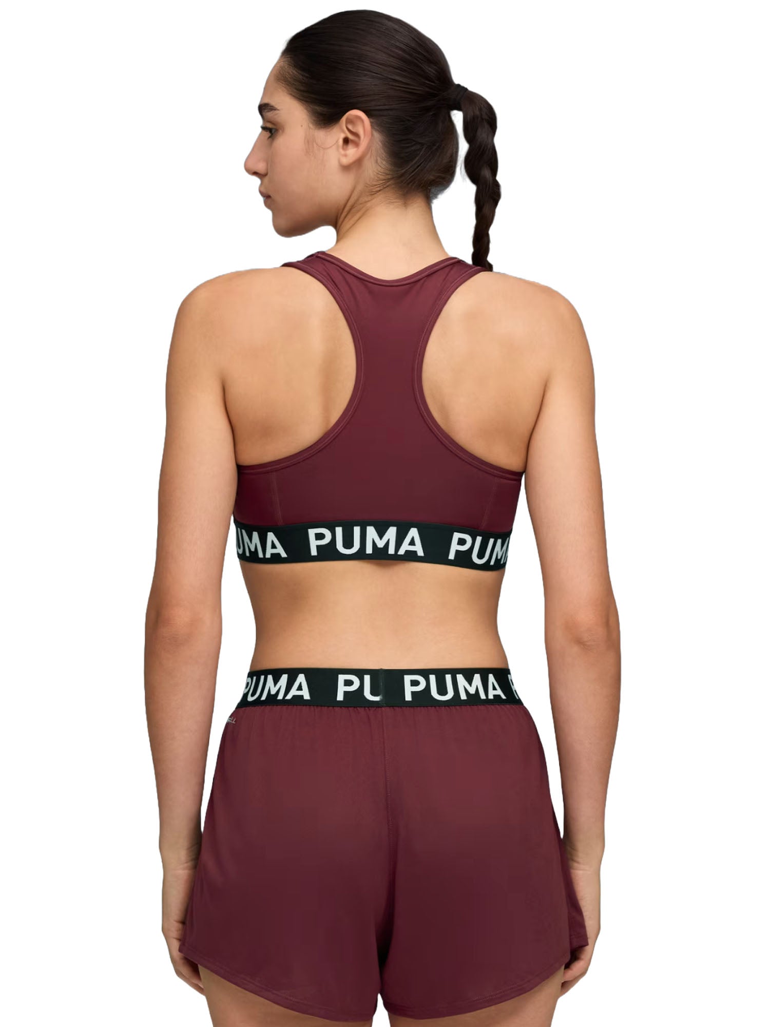 Top Sportivo Bordeaux Puma