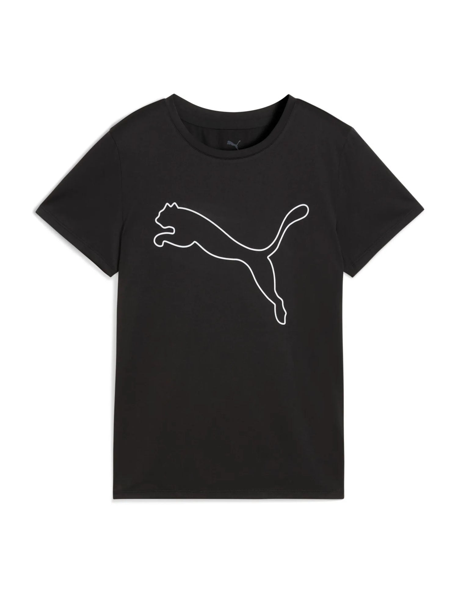 T-shirt Nero Puma