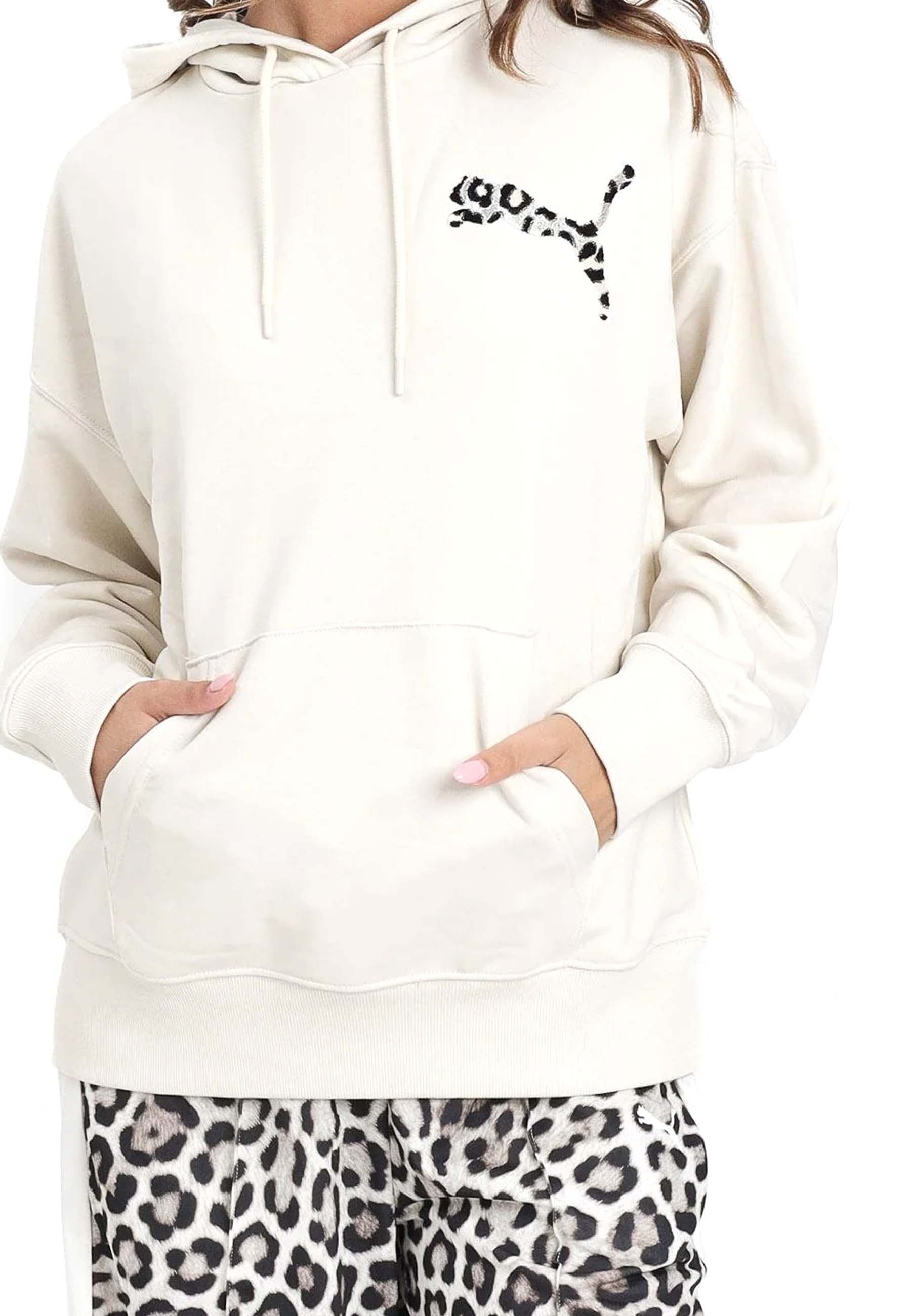 Felpe Beige Puma