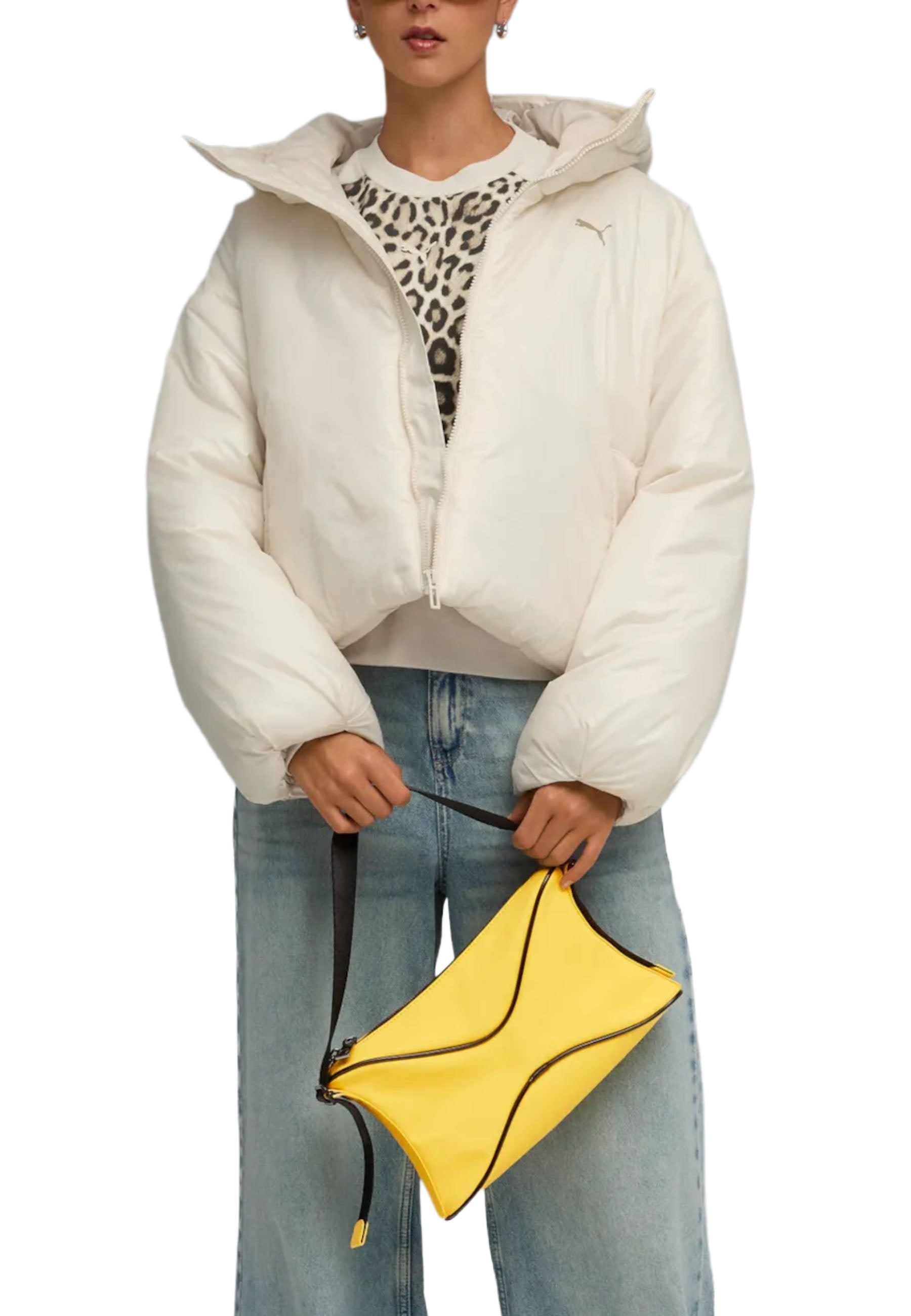 Giacche Avorio Puma