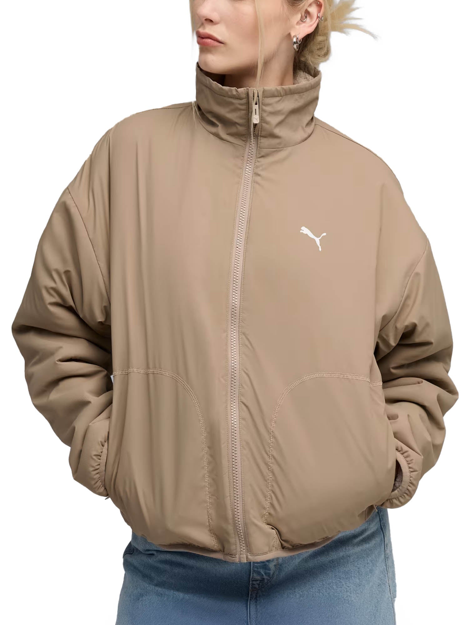 Giacche Beige Puma