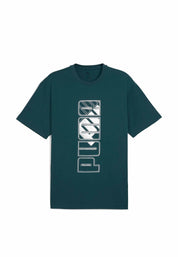 T-shirt Verde Puma