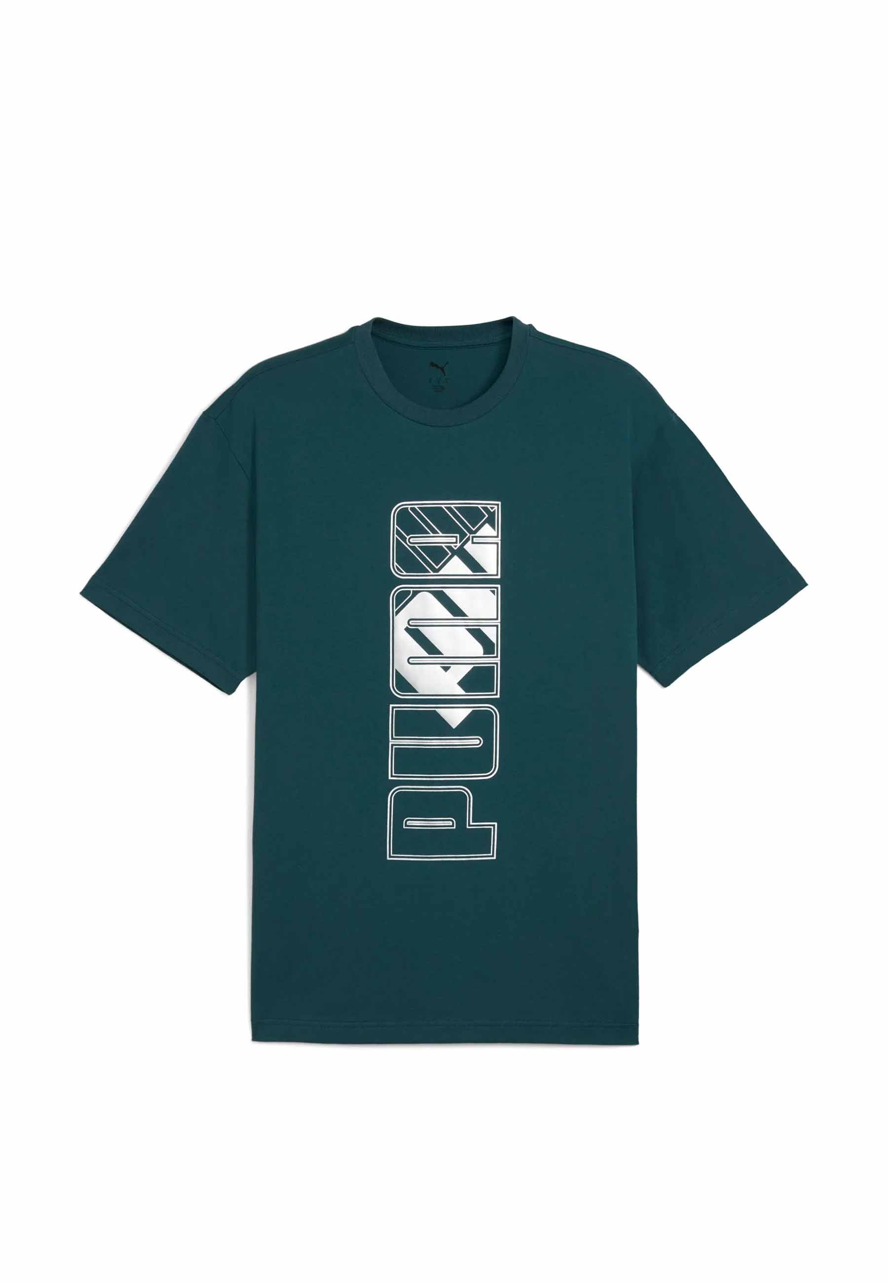 T-shirt Verde Puma